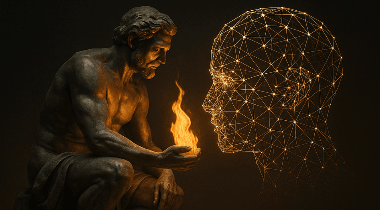 "AI is deeper than fire". A warning or a call to responsibility?