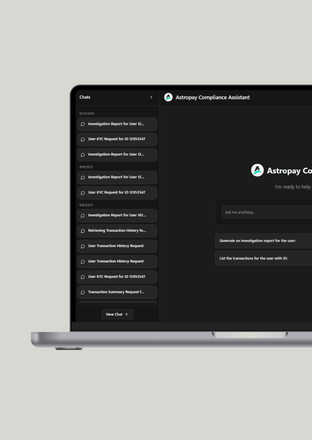 AstroPay Detección de fraude