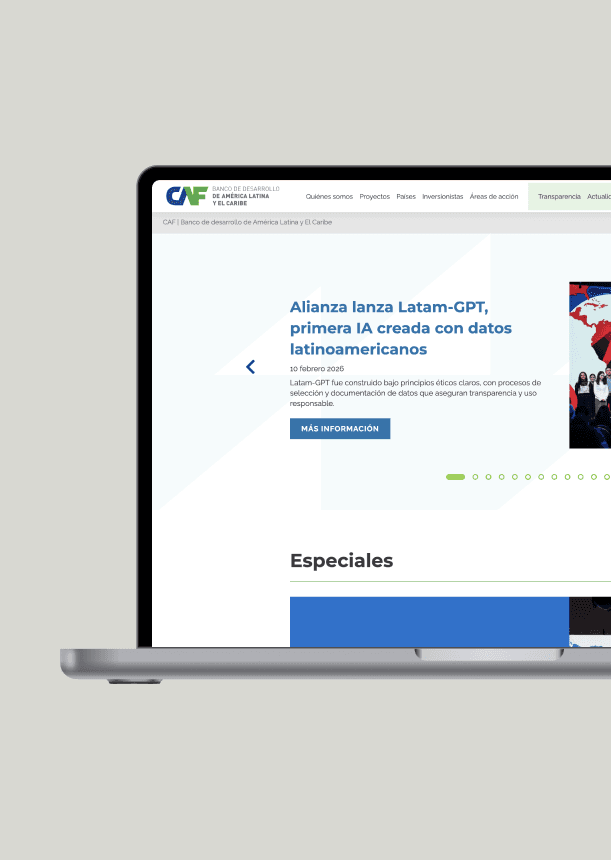 CAF Gestor de reporting